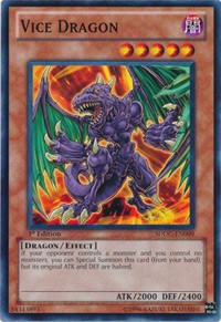 Vice Dragon [SDDC-EN009] Common