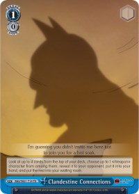 Clandestine Connections (BNJ/SX01-T18 TD) [Batman Ninja]