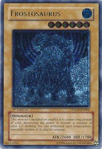 Frostosaurus (UTR) [STON-EN002] Ultimate Rare