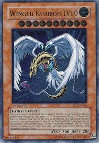 Winged Kuriboh LV10 (UTR) [CRV-EN005] Ultimate Rare