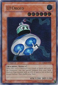 UFOroid (UTR) [CRV-EN010] Ultimate Rare