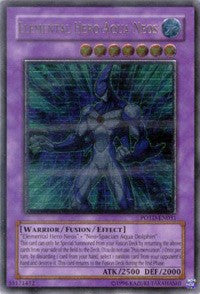Elemental Hero Aqua Neos (UTR) [POTD-EN031] Ultimate Rare