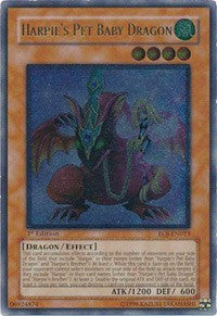 Harpie's Pet Baby Dragon (UTR) [EOJ-EN013] Ultimate Rare