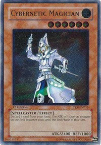 Cybernetic Magician (UTR) [CRV-EN016] Ultimate Rare
