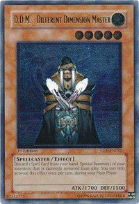 D.D.M. - Different Dimension Master (UTR) [CRV-EN032] Ultimate Rare