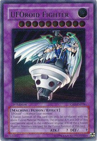 UFOroid Fighter (UTR) [CRV-EN034] Ultimate Rare