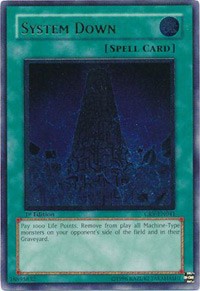 System Down (UTR) [CRV-EN041] Ultimate Rare