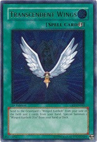 Transcendent Wings (UTR) [CRV-EN045] Ultimate Rare