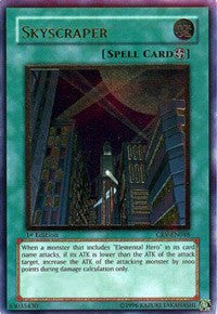 Skyscraper (UTR) [CRV-EN048] Ultimate Rare