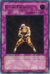 Rising Energy (UTR) [CRV-EN056] Ultimate Rare