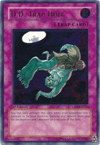D.D. Trap Hole (UTR) [CRV-EN057] Ultimate Rare