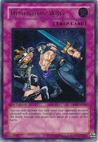 Dimension Wall (UTR) [CRV-EN059] Ultimate Rare