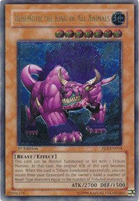 Behemoth the King of All Animals (UTR) [FET-EN014] Ultimate Rare