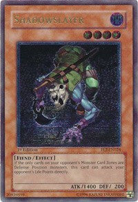 Shadowslayer (UTR) [FET-EN024] Ultimate Rare
