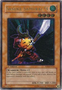 Sasuke Samurai #4 (UTR) [RDS-EN016] Ultimate Rare