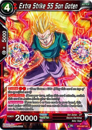 Extra Strike SS Son Goten [BT4-007]