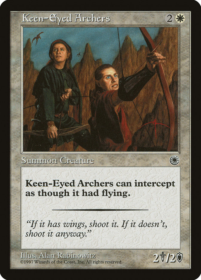 Keen-Eyed Archers [Portal]