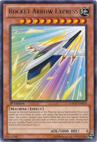 Rocket Arrow Express [GAOV-EN016] Rare