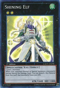 Shining Elf [GAOV-EN098] Super Rare