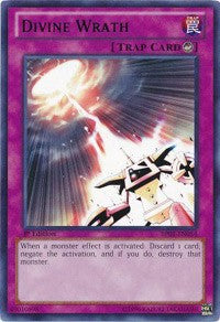 Divine Wrath [BP01-EN054] Rare