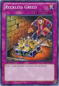 Reckless Greed [BP01-EN095] Common