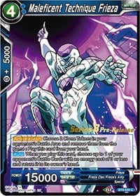 Maleficent Technique Frieza [BT8-035_PR]