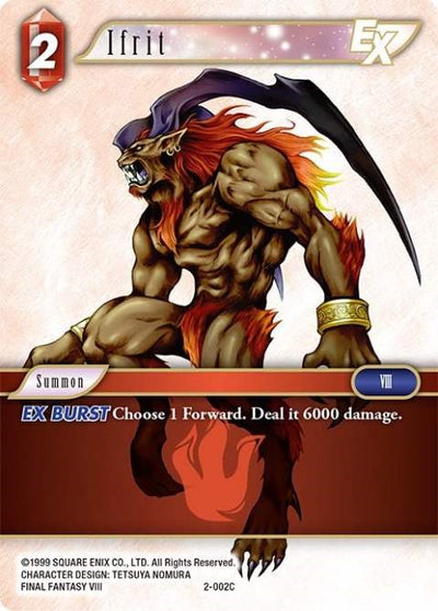 Ifrit EX [Opus II]