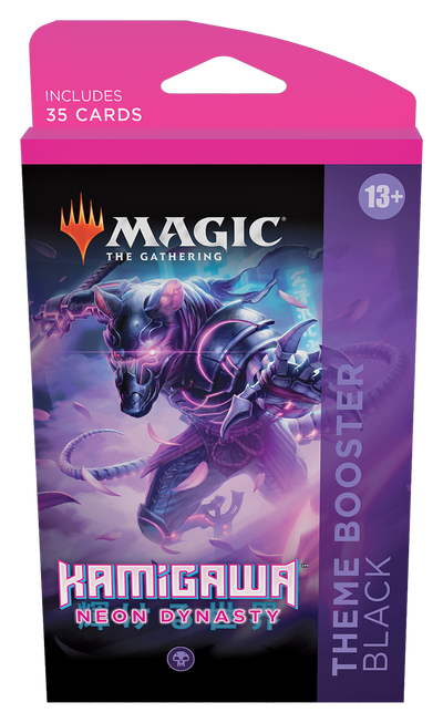 Kamigawa: Neon Dynasty - Theme Booster (Black)