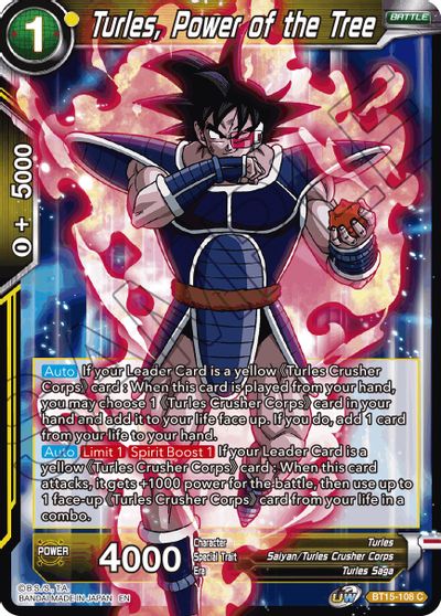 Turles, Power of the Tree [BT15-108]