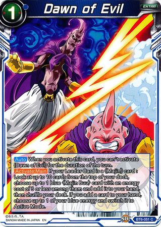 Dawn of Evil [BT6-051]