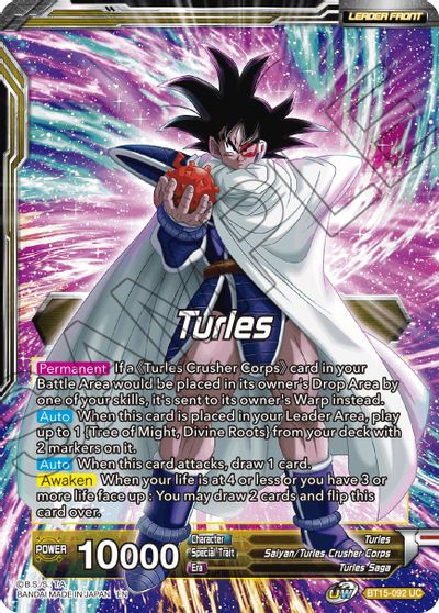 Turles // Turles, Accursed Power [BT15-092]