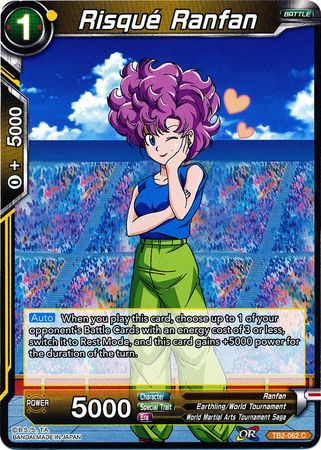 Risque Ranfan [TB2-062]