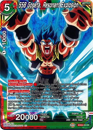 SSB Gogeta, Resonant Explosion [EX04-03]