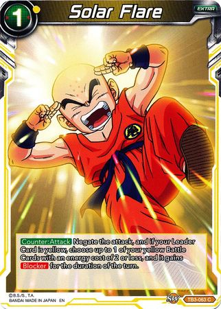 Solar Flare [TB3-063]