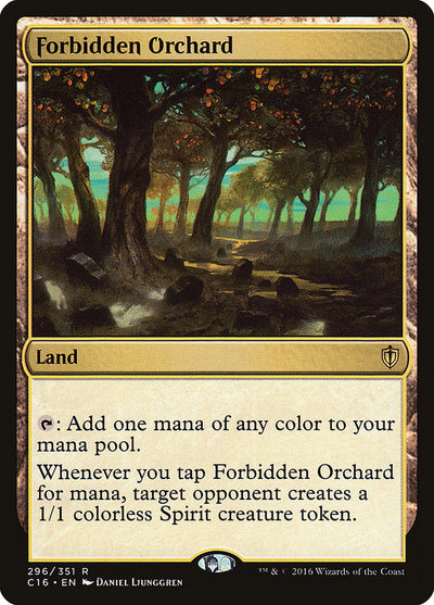 Forbidden Orchard [Commander 2016]