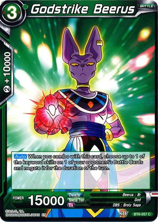 Godstrike Beerus [BT6-057]