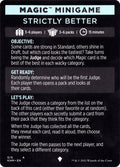 Strictly Better (Magic Minigame) [Kaldheim Minigame]