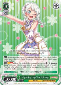 "A Sparkling Stage" Eve Wakamiya (BD/EN-W03-037S SR) [BanG Dream! Girls Band Party! MULTI LIVE]
