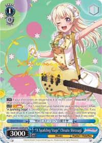 "A Sparkling Stage" Chisato Shirasagi (BD/EN-W03-105SPM SPM) [BanG Dream! Girls Band Party! MULTI LIVE]