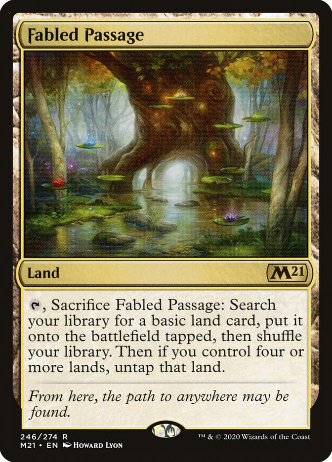 Fabled Passage [Core Set 2021]