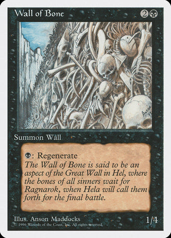 Wall of Bone [Introductory Two-Player Set]