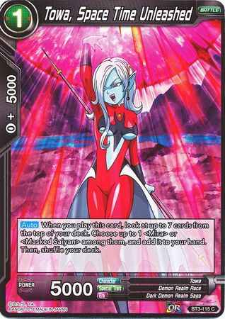 Towa, Space Time Unleashed [BT3-115]
