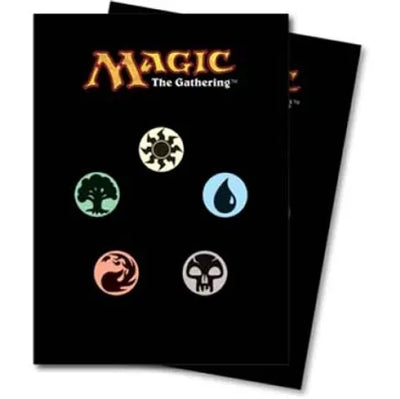 5 Mana Symbol Sleeves - Ultra Pro