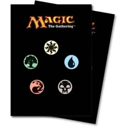 5 Mana Symbol Sleeves - Ultra Pro