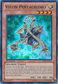 Vylon Pentachloro [HA06-EN037] Super Rare