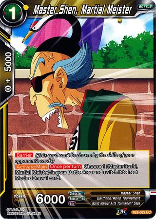 Master Roshi, Martial Meister [TB2-057]