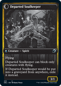 Devoted Grafkeeper // Departed Soulkeeper [Innistrad: Double Feature]