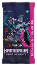 Kamigawa: Neon Dynasty - Collector Booster Display