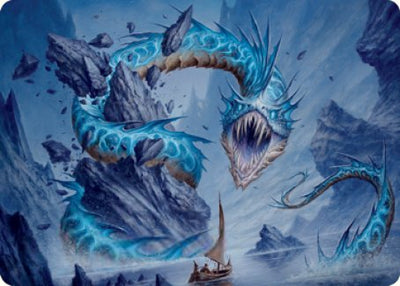 Biolume Serpent Art Card [Innistrad: Crimson Vow Art Series]