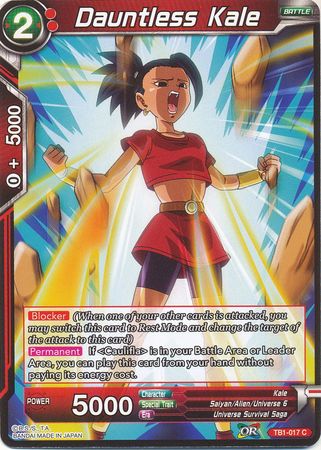 Dauntless Kale [TB1-017]